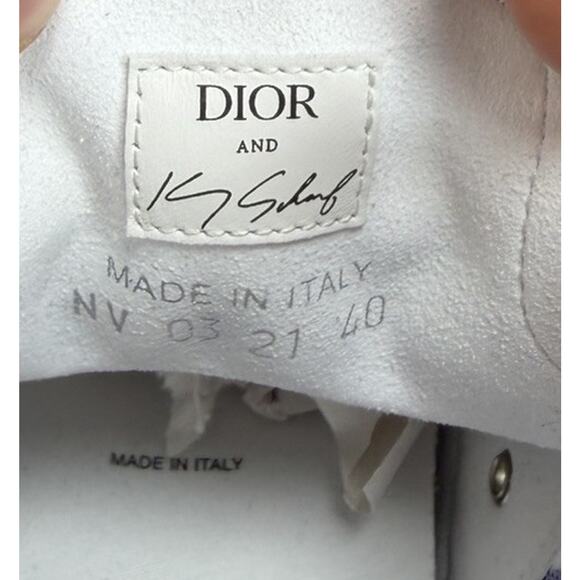 Size 40EU/7US - Dior B23 High x Kenny Scharf Purple? Worn 1X/Retail $1.4K